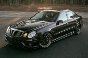 Mercedes-Benz E55 AMG by Wavetrac on ADV.1 Wheels 2006 года  (NA)